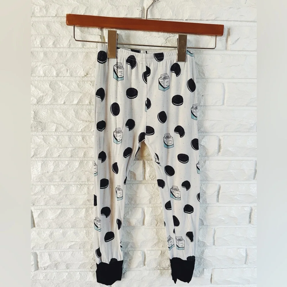 Peregrine Kidswear Cookies and Cream 2-piece Pajama Set - Picture 2 of 4